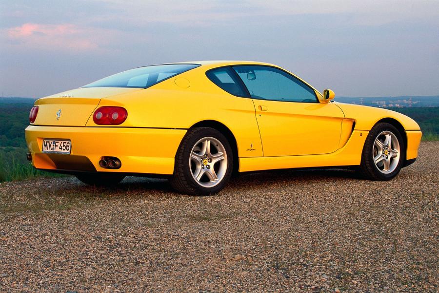  Ferrari 456 GT 1992 года  (фото 22 из 22)